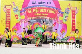 Đánh thức tài nguyên du lịch ở Cẩm Tú