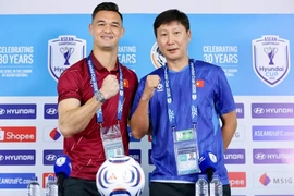 HLV Kim Sang Sik: “Tuyển Việt Nam đặt mục tiêu giành 3 điểm ngay trên sân Indonesia”