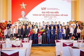 Chính thức thành lập Liên đoàn Pickleball Việt Nam