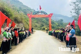 Vững bền thế trận lòng dân nơi biên cương