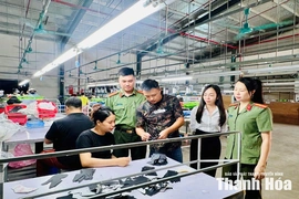 Đảm bảo an ninh trật tự&nbsp;tại các khu, cụm công nghiệp