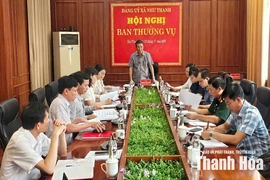 Lan tỏa mô hình “Chi bộ 4 tốt” ở xã Như Thanh