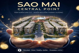Sao Mai Central Point - đừng để người khác mua vị trí mình thích!