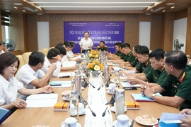 Phát huy hiệu quả Quy chế phối hợp giữa Công ty Điện lực Thanh Hóa và Bộ Chỉ huy Quân sự tỉnh&nbsp;