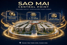 Sao Mai Central Point - đất lành, người thành công hội tụ