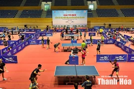 VĐV Thanh Hóa giành 5 huy chương tại Giải Vô địch bóng bàn trẻ quốc gia 2026