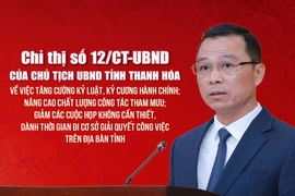 Chỉ thị của Chủ tịch UBND tỉnh về tăng cường kỷ luật, kỷ cương hành chính, nâng cao chất lượng tham mưu; giảm các cuộc họp không cần thiết, dành thời gian đi cơ sở giải quyết công việc trên địa bàn tỉnh