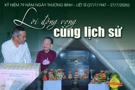 [E-Magazine] Kỷ niệm 79 năm Ngày Thương binh - Liệt sĩ (27/7/1947 - 27/7/2026):  Lời đồng vọng cùng lịch sử