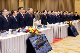Tổng Bí thư, Chủ tịch nước Tô Lâm dự Hội nghị Ngoại giao lần thứ 33