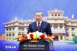 Tổng Bí thư, Chủ tịch nước Tô Lâm: Đối ngoại phải phát huy vai trò tiên phong, tham mưu đúng, hành động kịp thời