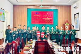 Tăng cường phối hợp góp phần bảo vệ biên giới Việt - Lào