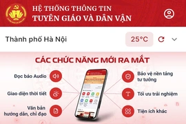 Ứng dụng Tuyên giáo và Dân vận -&nbsp;Kênh thông tin chính thống của Đảng trên không gian số