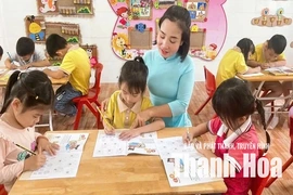 Thanh Hóa giao 4.381 chỉ tiêu hợp đồng giáo viên, nhân viên hành chính năm học 2026-2027