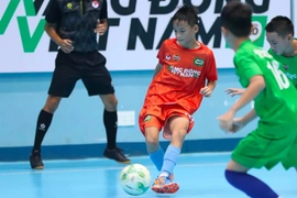 Việt Hùng Thanh Hóa giành vé vào vòng 1/8 Vòng chung kết U11 toàn quốc 2026