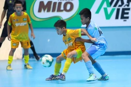 U11 Việt Hùng Thanh Hóa dừng bước ở vòng 1/8 Giải Bóng đá Nhi đồng toàn quốc 2026