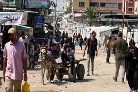 Người dân dải Gaza thận trọng trước đề xuất giải giáp Hamas, rút quân Israel