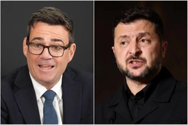 Thủ tướng Anh tiếp đón Tổng thống Zelensky ngay sau khi nhậm chức, công bố hỗ trợ quân sự mới