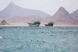 Houthi phủ nhận kế hoạch áp phí tàu qua Biển Đỏ