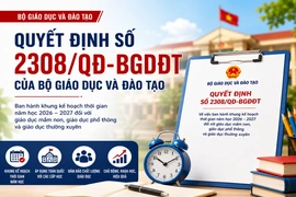 Các mốc thời gian quan trọng năm học 2026-2027 cần lưu ý