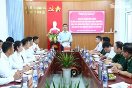 Tập trung tháo gỡ khó khăn, vướng mắc, khơi thông nguồn lực để xã Hiền Kiệt phát triển