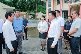 Đón Đoàn đại biểu HĐND tỉnh Hủa Phăn thăm, làm việc tại Thanh Hóa