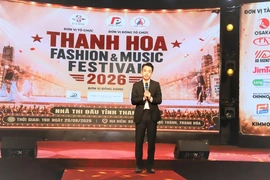 Thanh Hóa Fashion & Music Festival 2026 diễn ra tại Nhà thi đấu Thể thao tỉnh&nbsp; vào tối 29/8