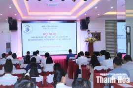 Phổ biến chính sách mới về công tác dân số và phát triển