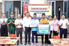 Đồng hành cùng nạn nhân chất độc da cam&nbsp;bằng nghĩa tình và trách nhiệm