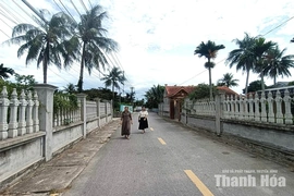 Lan tỏa phong trào thi đua yêu nước ở xã Quảng Yên
