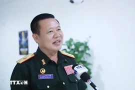 Tác phẩm điện ảnh “Mưa đỏ” và hành trình gắn kết chiến lược Việt-Lào