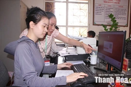 Nga Sơn xây dựng “chính quyền số”&nbsp;phục vụ Nhân dân