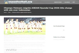 ASEAN Cup 2026: Đội tuyển Việt Nam tạo “cơn địa chấn” trên truyền thông khu vực