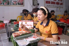 Yên Trường nâng cao giá trị sản phẩm OCOP