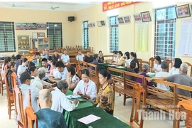 Tiếp thêm động lực cho tổ công nghệ số cộng đồng