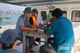 Khai thác hải sản đúng vùng&nbsp;để gỡ “thẻ vàng” IUU