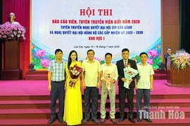 Hành trình tỏa sáng từ hội thi