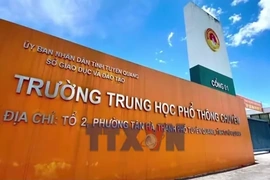 Thi lại tại Trường THPT Chuyên Tuyên Quang: Thay nhân sự làm công tác thi