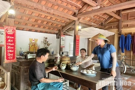 “Làng Du lịch cộng đồng hàng đầu” ở xứ Thanh
