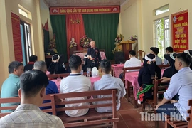 Học và làm theo Bác ở xã Thạch Lập