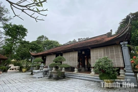 Đình và bia ký - nơi lưu dấu lịch sử, văn hóa làng Yên Định