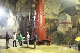 Hang núi Đồng Mười - nơi lửa gang hòa cùng sắc xanh đại ngàn