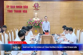 Bản tin Thời sự tối 4/8/2026:&nbsp;Phát huy vai trò động lực tăng trưởng của Khu kinh tế Nghi Sơn