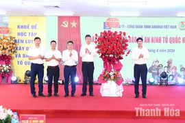 Công ty TNHH Sakurai Việt Nam triển khai nhiều biện pháp giữ gìn an ninh - trật tự