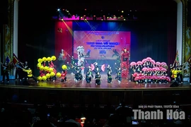 Hơn 300 VĐV tranh tài tại Liên hoan Tinh hoa võ thuật tỉnh Thanh Hóa mở rộng năm 2026