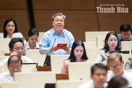 Đại biểu Đoàn ĐBQH tỉnh Thanh Hoá góp ý vào Luật Phổ biến, giáo dục pháp luật (sửa đổi)