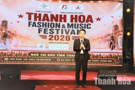 Thanh Hóa Fashion & Music Festival 2026 diễn ra tại Nhà thi đấu Thể thao tỉnh vào tối 29/8