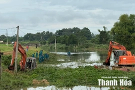 Giải tỏa ách tắc, khơi thông dòng chảy sông Hoàng