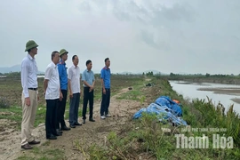 Các xã thường xuyên ảnh hưởng bởi thiên tai xây dựng chi tiết kịch bản ứng phó