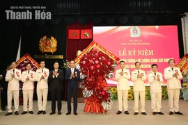 Kỷ niệm 70 năm Ngày truyền thống lực lượng Cảnh sát kinh tế Công an Thanh Hóa