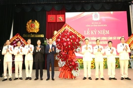 Kỷ niệm 70 năm Ngày truyền thống lực lượng Cảnh sát kinh tế Công an Thanh Hóa